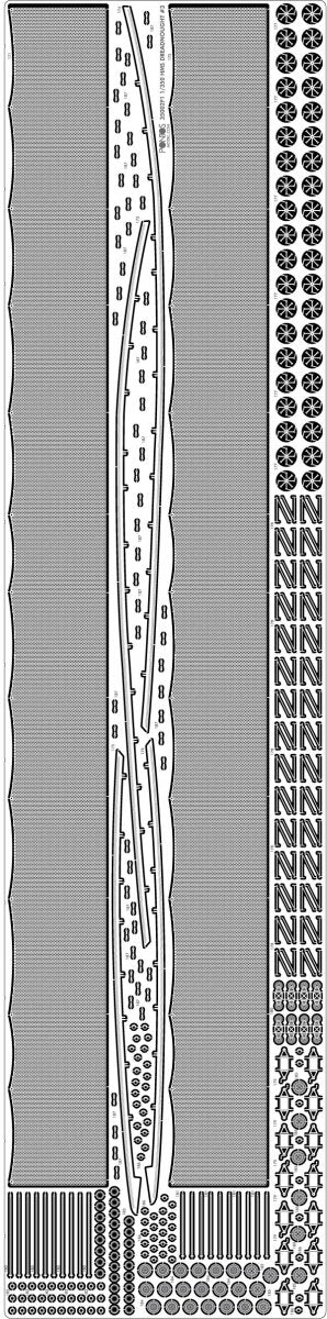 Pontos 35002F1 HMS Dreadnought Detail Up Set 1/350 – imagen 6
