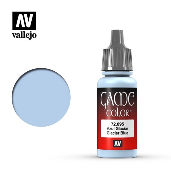 Vallejo 72095 Game Color - Bleu Glacier 18 ml