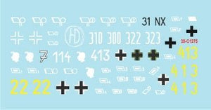 Star Decals 35-C1275 German Funklenk tanks # 4 1/35 – immagine 2