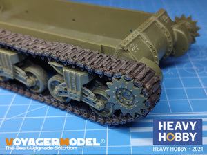 Heavy Hobby PT35049 WWII US Army Sherman VVSS Suspension Tracks T-49 1/35 – imagen 4