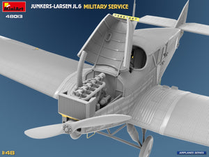 MiniArt 48013 Junkers-Larsen JL.6 1/48 – immagine 13