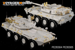 Voyager Model PE35304 Modern Spanish Army VRC-105 Centauro RCV for TRUMPETER 00388 1/35 – imagen 14