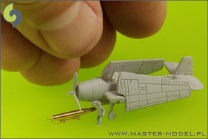 Master SM-350-072 USN Airborne torpedoes Mark 13 (22.4in) with trolleys - early type (10 pcs) – imagen 2