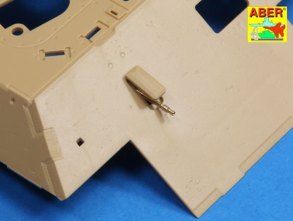 Armement Aber 35L-184 pour Panther Ausf.D (début) (1/35) – image 7