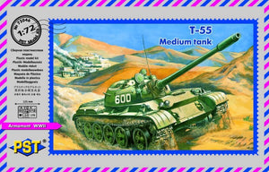 PST 72046 T-55 Char moyen 1/72