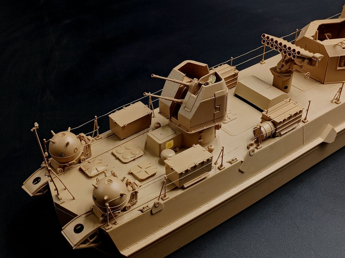 Tiger Model 6294 Project 1204M Shmel Border patrol ships and gun boats 1/35 – imagen 3