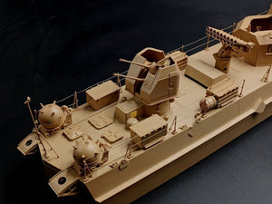 Tiger Model 6294 Project 1204M Shmel Border patrol ships and gun boats 1/35 – imagen 3