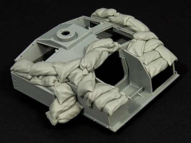 Panzer Art RE35-315 Blindage de sacs de sable pour StuG III F (ensemble léger) 1/35 – image 3