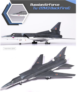 Academy 12636 Tu-22M3 Backfire C 1/144 – immagine 6