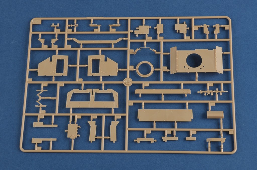Hobby Boss 85522 LKW 7t mil gl 1/35 – imagen 9