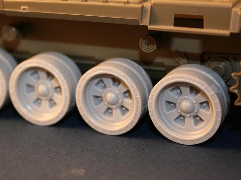 Panzer Art RE35-114 Road wheels for T-72/90 MBT tanks 1/35 – imagen 2
