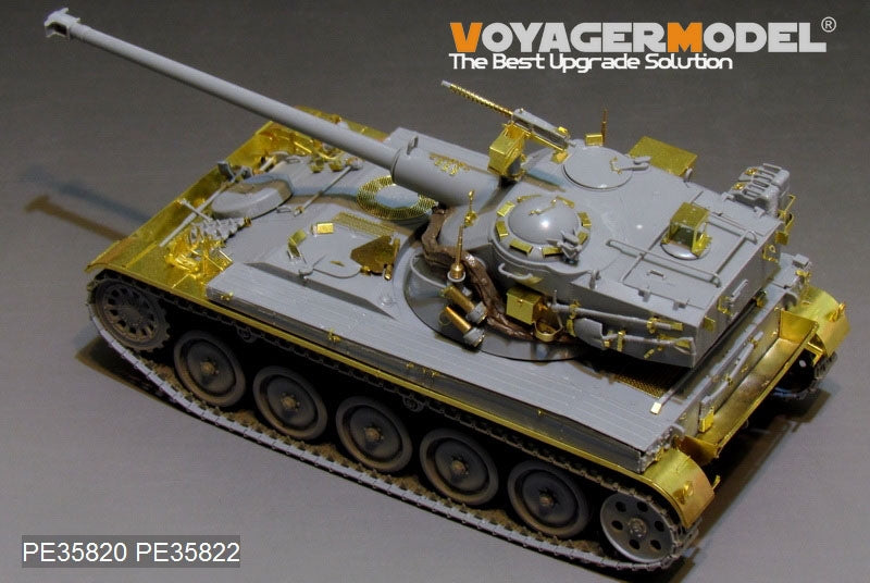 Voyager Model PE35820 Modern French AMX-13/75 light tank basic (smoke discharger, Atenna base Include）For TAKOM 2036 1/35 – immagine 4