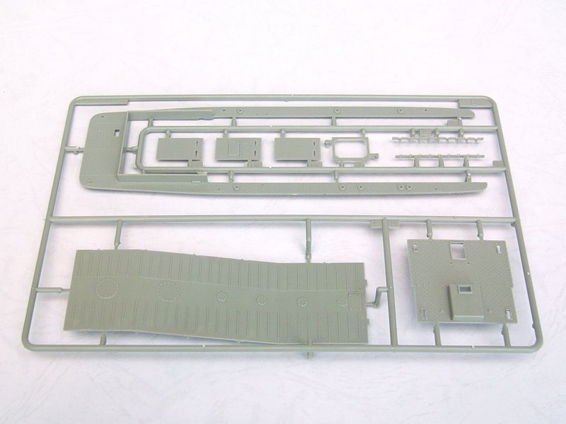 Trumpeter 07213 WW2 LCM 3 USN Vehicle Landing Craft 1/72 – imagen 6