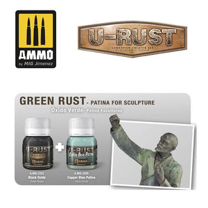 Ammo of Mig 2252 U-RUST BLACK OXIDE (40ml) – Bild 2