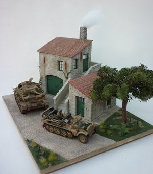 RT-Diorama 35185 Diorama-Base: &amp;quot;Italian Farm&amp;quot; 1/35 – Bild 7