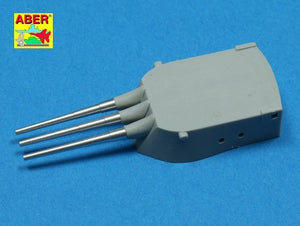 Aber 350L-18 Jeu de 9 canons de 203 mm pour type San Francisco (1/350) – image 3