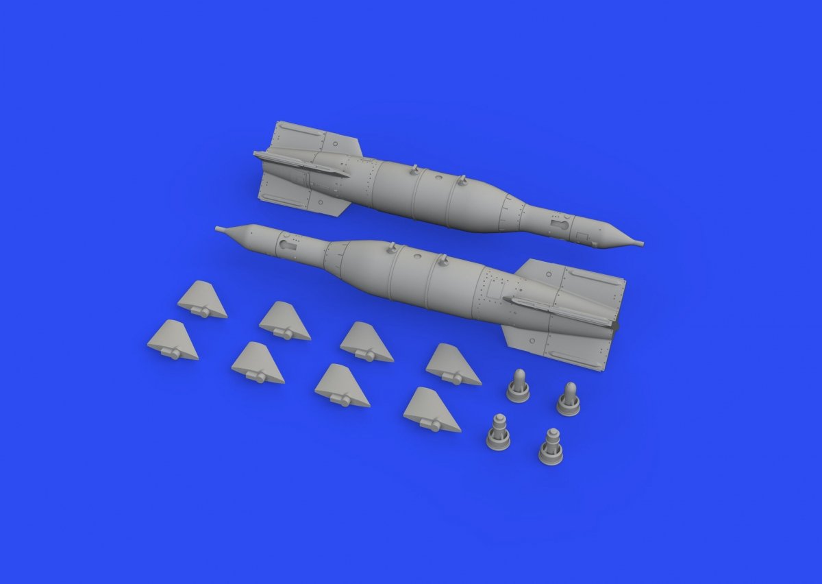 Eduard 672268 CPU-123 Paveway II 1/72 – zdjęcie 3