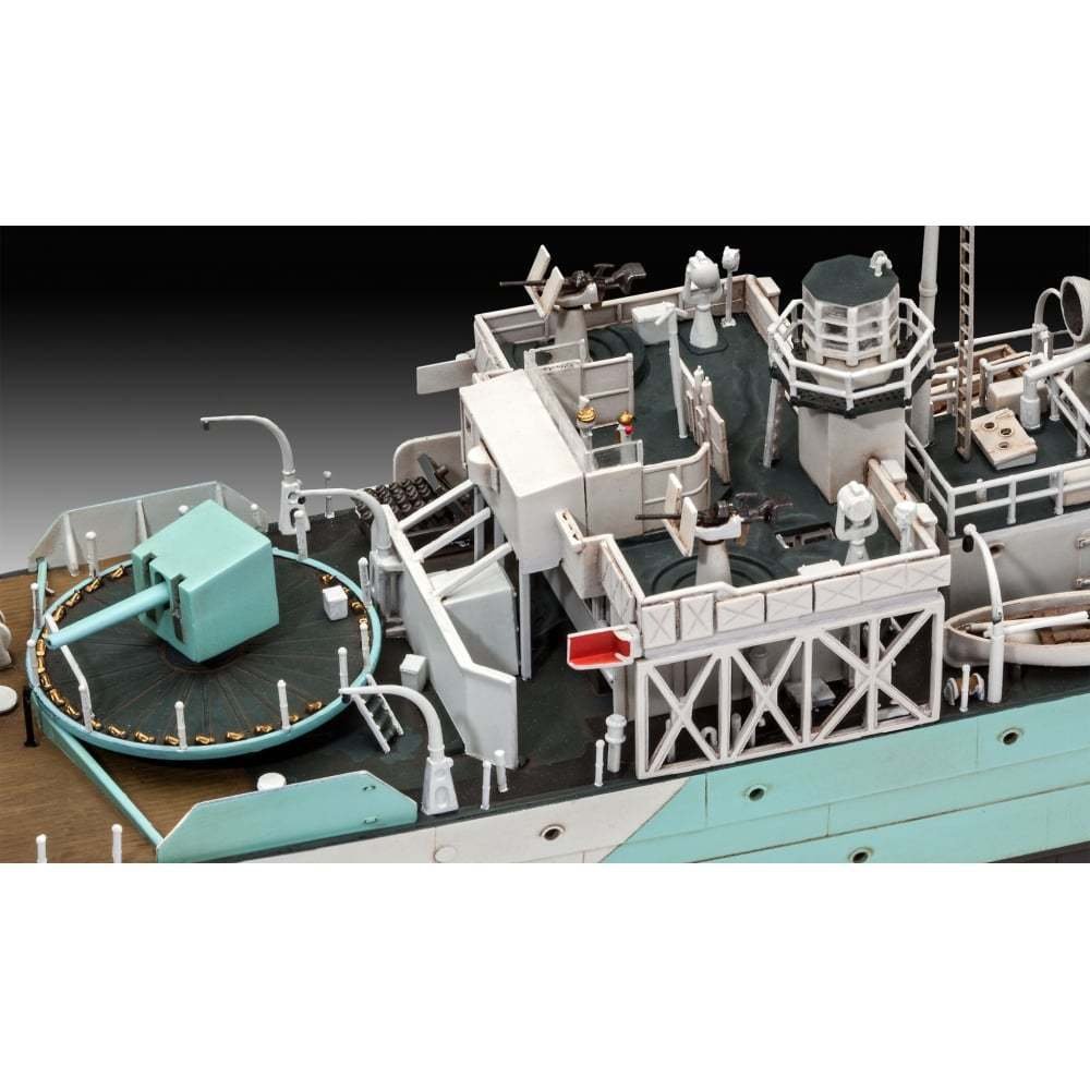 Revell 05158 Flower Class Corvette HMS BUTTERCUP 1/144 – imagen 3