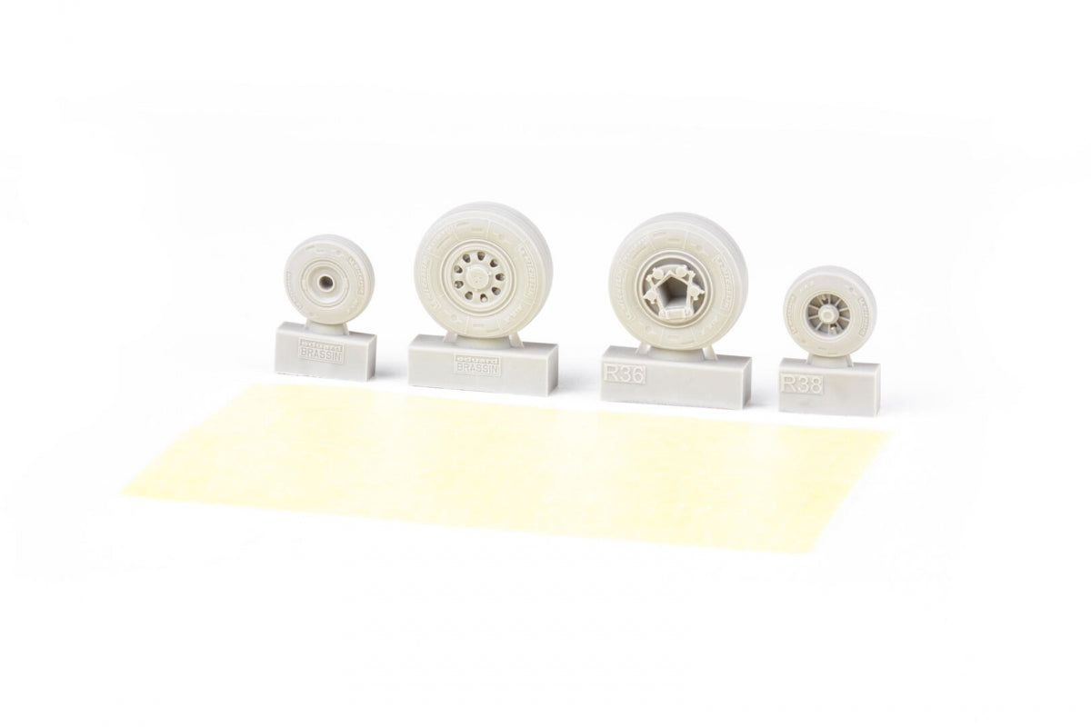 Eduard 6481110 F-35C wheels TAMIYA 1/48 – imagen 4