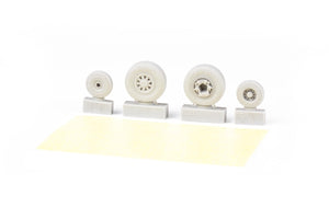 Eduard 6481110 F-35C wheels TAMIYA 1/48 – imagen 4