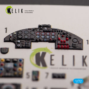 KELIK K72158 AVRO LANCASTER B.III - interior 3D decals for Airfix kit 1/72 – imagen 5