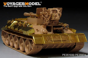 Voyager Model PE351030 Syrian T-34/D30 122mm SPH Basic For RFM 5030 1/35 – zdjęcie 9