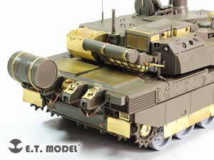 E.T. Model E35-238 French Leclerc Series 2 Main Battle Tank (TAMIYA 35279) 1/35 – immagine 4