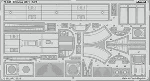 Eduard 73831 Chinook HC.1 AIRFIX 1/72 – immagine 2