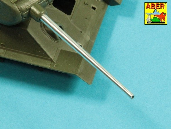 Aber 48L-39 Lufa 85 mm ZiS-S-53 L/51 do czołgu T-34/85 model 43/44 1/48 – imagen 9