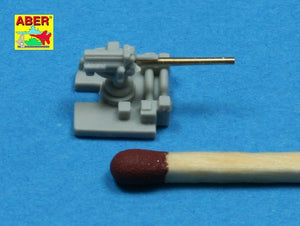 Aber 350L-07 Set of 12 pcs 127 mm universale barrels for U.S. Navy ships 1/350 – Bild 6