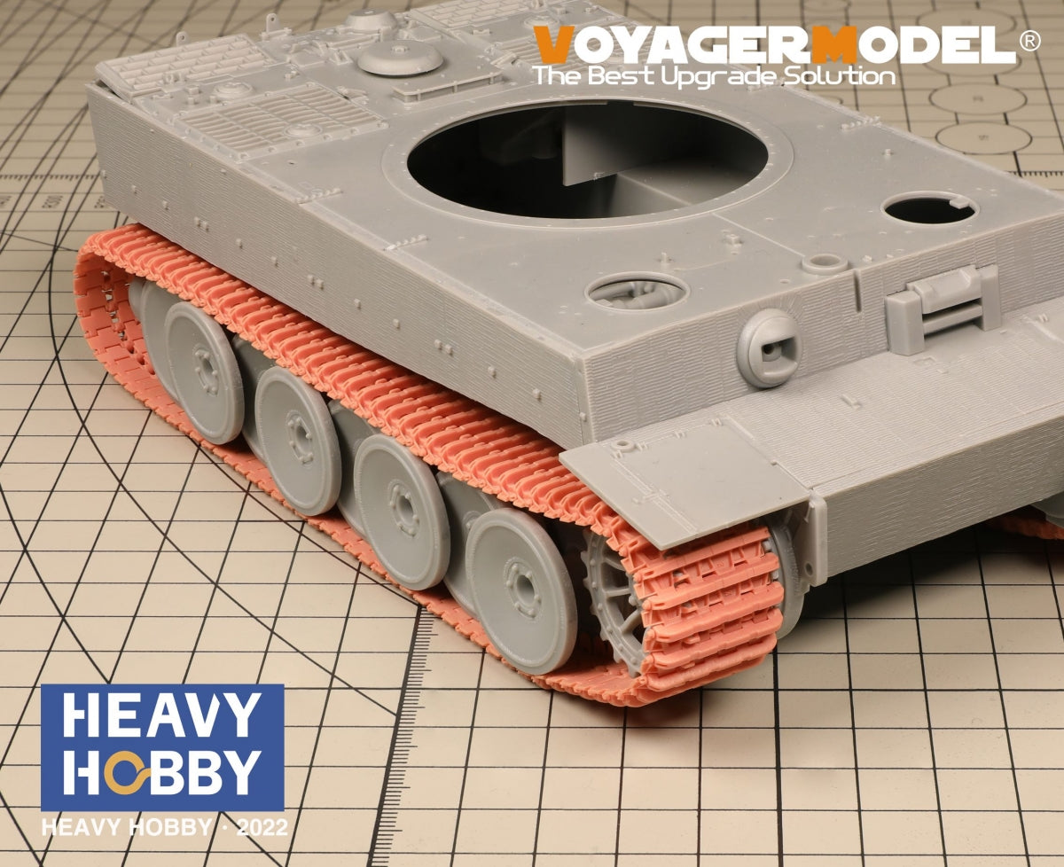 Heavy Hobby PT35001 WWII German Tiger I Early Version Tracks 1/35 – Bild 5
