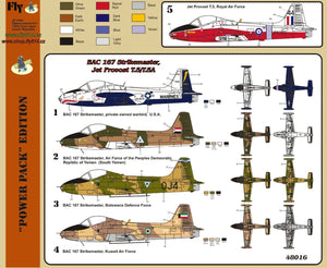 Fly 48016 BAC 167 Strikemaster Jet Provost T.5/T.5A 1/48 – immagine 4