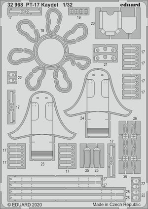 Eduard 32968 PT-17 Kaydet RODEN 1/32 – imagen 2
