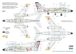 Special Hobby 72412 SO 4050 Vautour II &amp;#39;Armée de l&amp;#39;Air All Weather Fighter&amp;#39; 1/72 – image 6