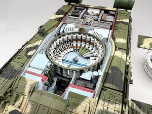 Amusing Hobby 35A060 Russian Main Battle Tank T-80U - Full interior kit 1/35 – Bild 5