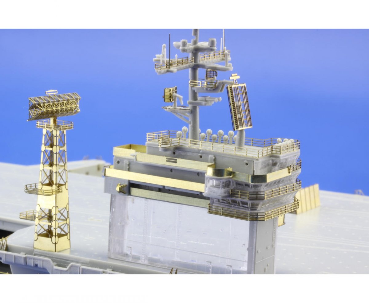 Eduard 17029 USS Nimitz CVN-68 TRUMPETER 1/700 – imagen 9