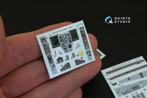 Quinta Studio QD32022 MiG-29SMT 3D-Printed &amp;amp; coloured Interior on decal paper (for Trumpeter kit) 1/32 – imagen 7