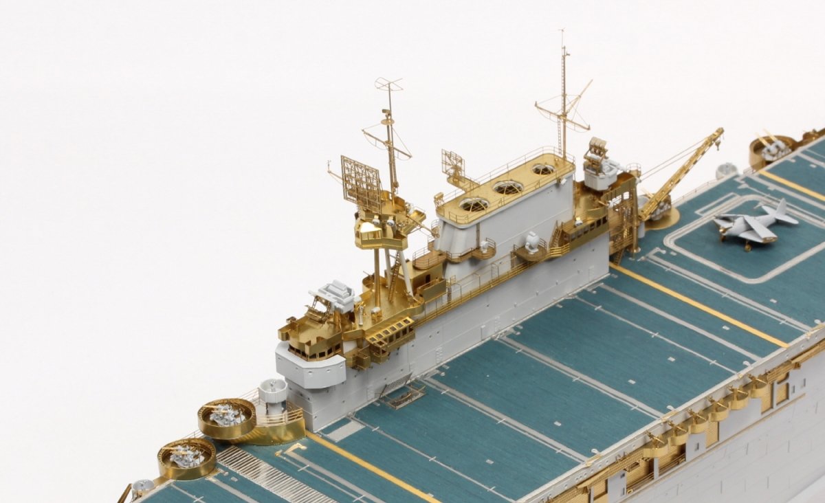 Pontos 37031FB USS CV-6 Enterprise 1942 Detail up set (20B Deck Blue) 1/350 – imagen 3
