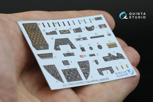 Quinta Studio QD32097 Tempest Mk.V 3D-Printed &amp;amp; coloured Interior on decal paper (Special Hobby/Revell) 1/32 – Bild 9