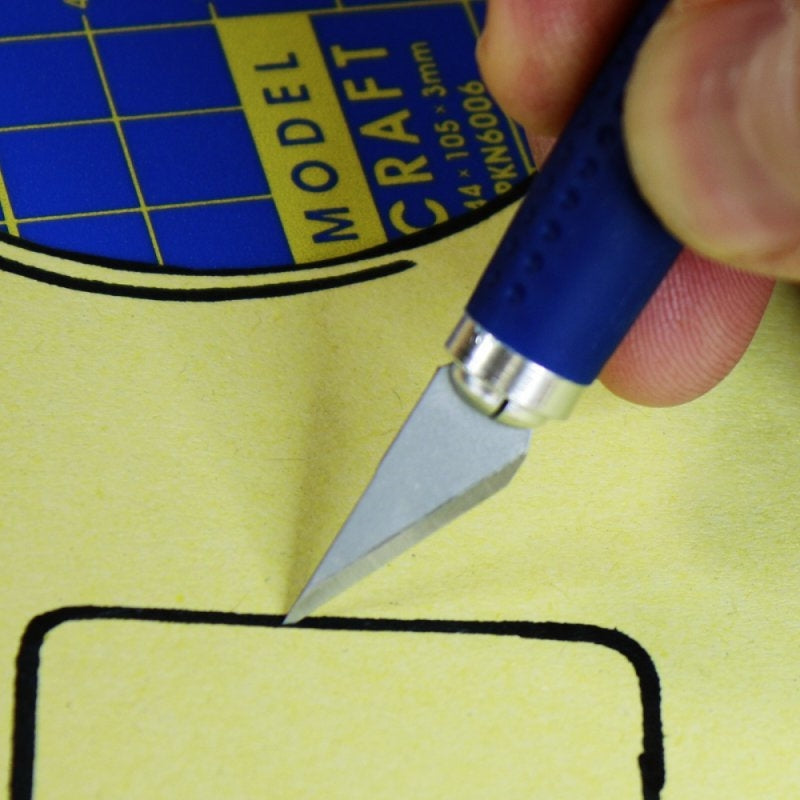 Modelcraft PKN4301-S Soft Grip Craft Knife #1 Set (125mm) – Bild 3