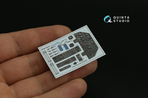 Quinta Studio QD48322 Mi-4 3D-Printed &amp;amp; coloured Interior on decal paper (Trumpeter) 1/48 – imagen 5