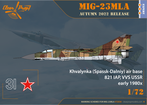 Clear Prop! CP72030 MiG-23MLA Flogger-G EXPERT KIT 1/72  – image 5