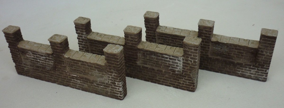 RT-Diorama 35226 Citywall (Brickwall) 3pcs. 1/35 – Bild 3
