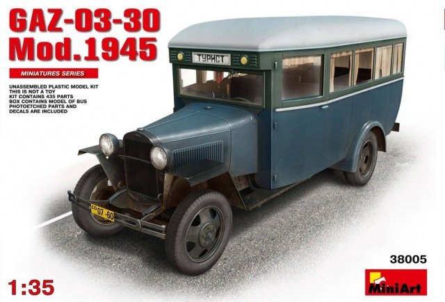 MiniArt 38005 GAZ-03-30Mod. 1945