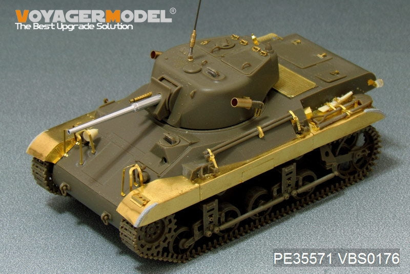 Voyager Model PE35571 WWII M22 Locust (T9E1) Airborne Tank (Bristish version) FOR BRONCO CB35161 1/35 – Bild 5