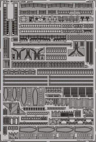 Eduard 53035 Bismarck 1/350 REVELL