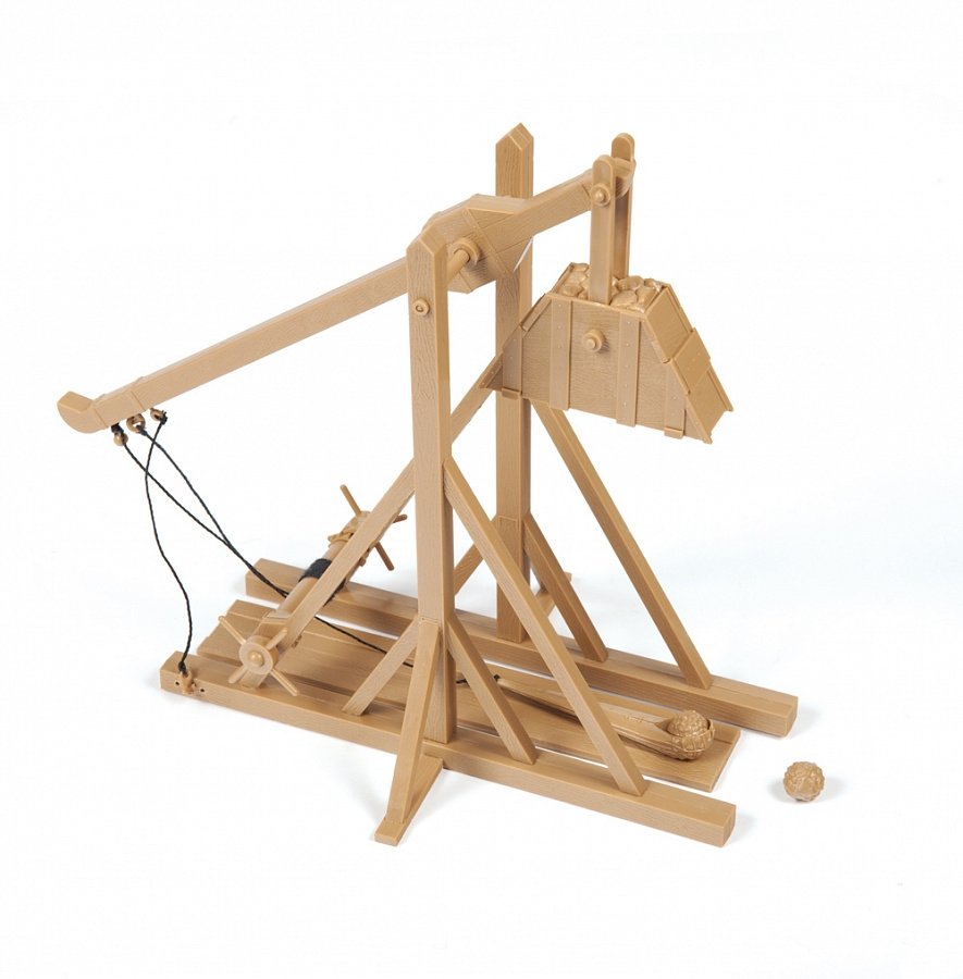 Zvezda 8516 Medieval Trebuchet 1/72 – image 2