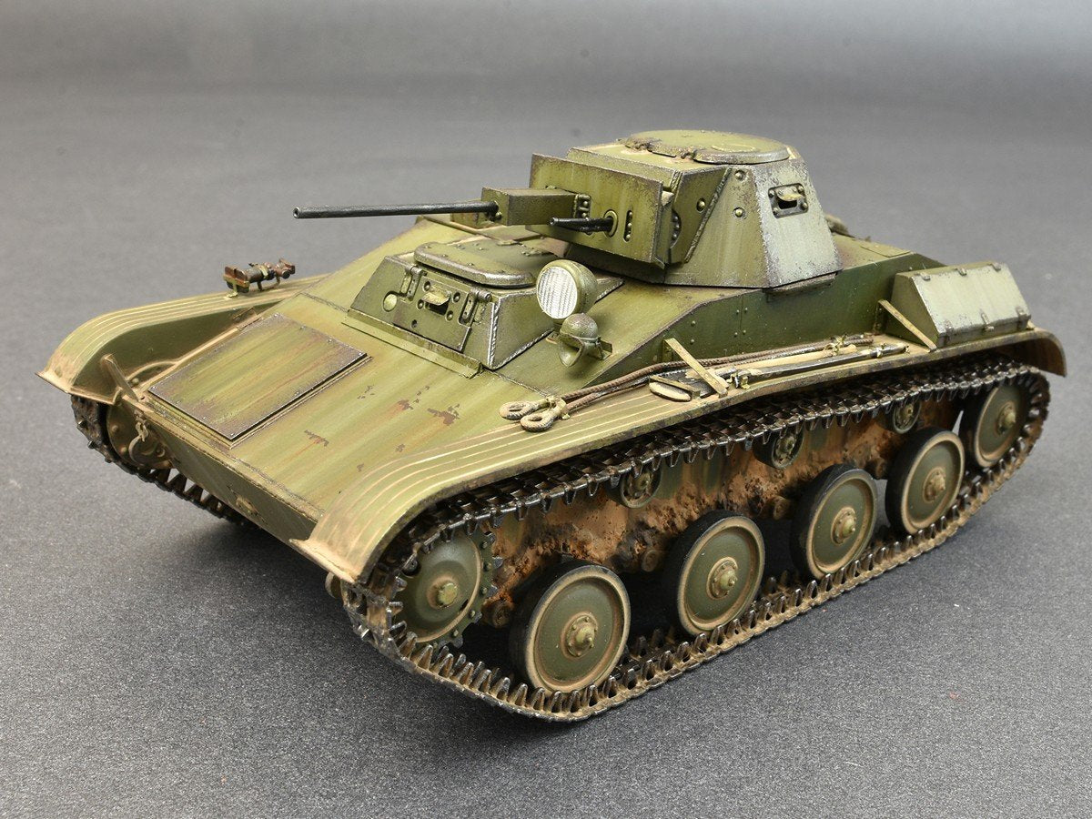 MiniArt 35232 T-60 LATE SERIES, Screened (Gorky Automobile Plant) INTERIOR KIT 1/35 – immagine 4