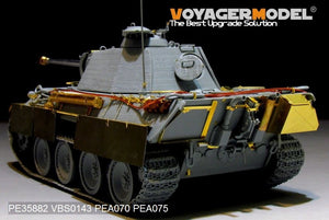 Voyager Model PE35882WWII German Panther G Early ver. Basic For DRAGON 1/35 – imagen 9