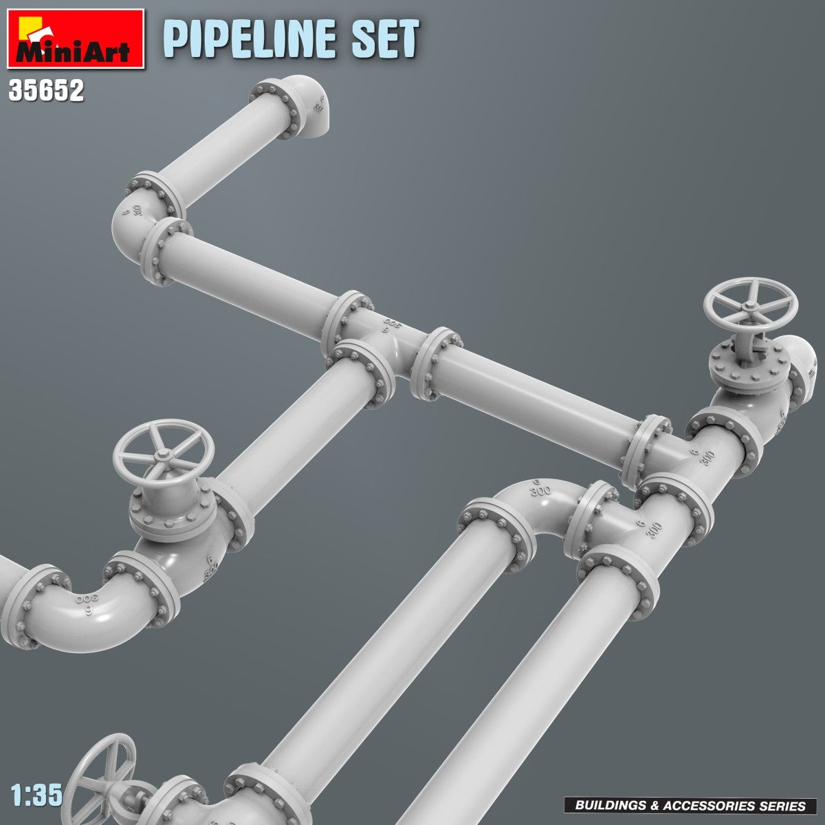 MiniArt 35652 PIPELINE SET 1/35 – Bild 5